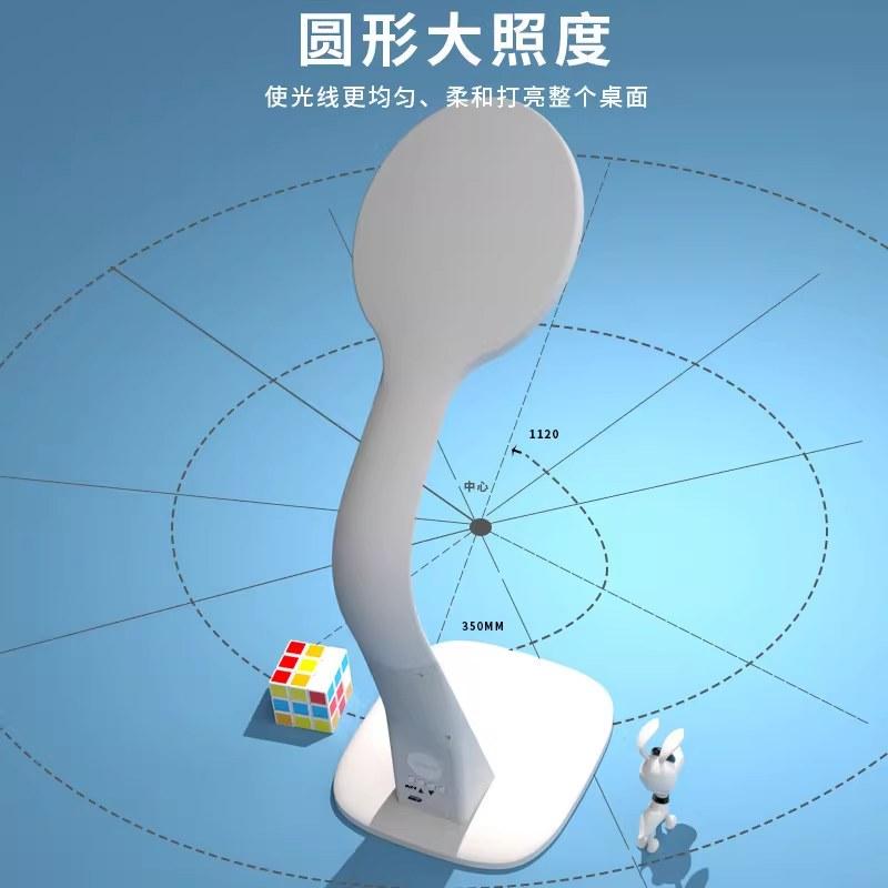 LED台灯书桌夜灯写专用卧室床头护眼叠台充电式小学生学习宿舍用